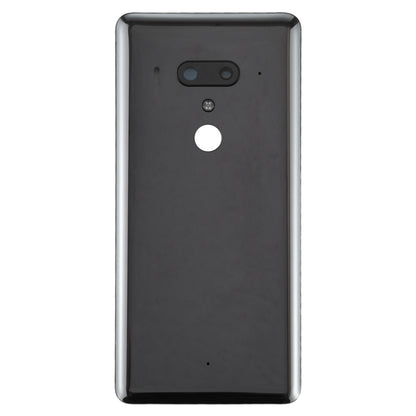 Battery Back Cover with Camera Lens for HTC U12+(Black) - Back Cover by buy2fix | Online Shopping UK | buy2fix