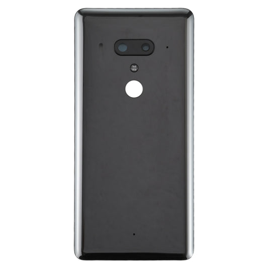 Battery Back Cover with Camera Lens for HTC U12+(Black) - Back Cover by buy2fix | Online Shopping UK | buy2fix