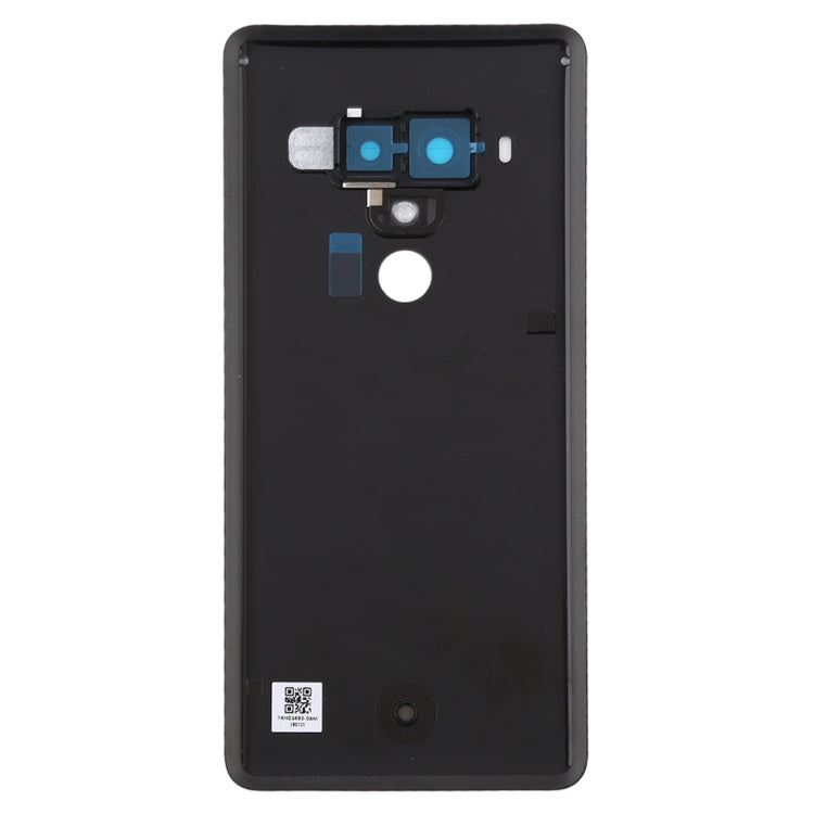 Battery Back Cover with Camera Lens for HTC U12+(Black) - Back Cover by buy2fix | Online Shopping UK | buy2fix
