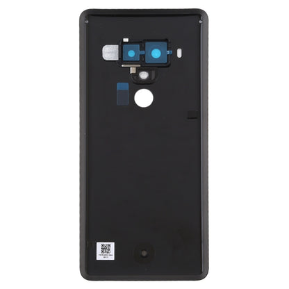 Battery Back Cover with Camera Lens for HTC U12+(Black) - Back Cover by buy2fix | Online Shopping UK | buy2fix