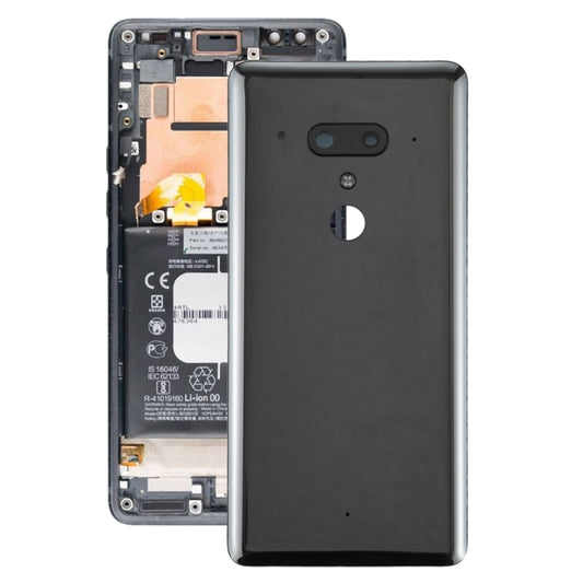 Battery Back Cover with Camera Lens for HTC U12+(Black) - Back Cover by buy2fix | Online Shopping UK | buy2fix