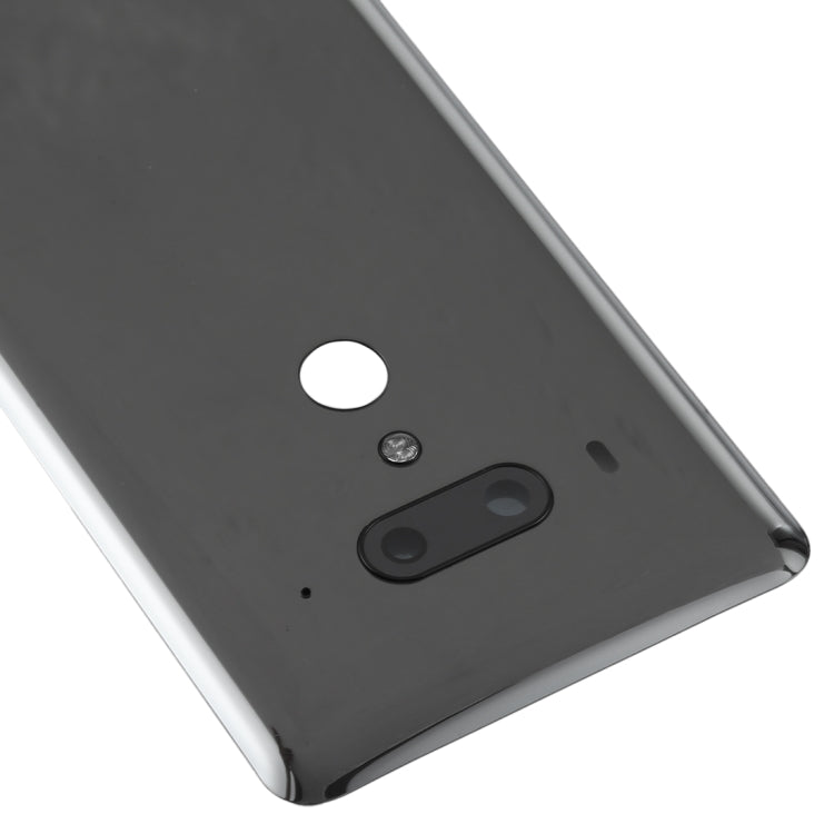 Battery Back Cover with Camera Lens for HTC U12+(Black) - Back Cover by buy2fix | Online Shopping UK | buy2fix