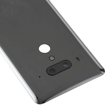 Battery Back Cover with Camera Lens for HTC U12+(Black) - Back Cover by buy2fix | Online Shopping UK | buy2fix