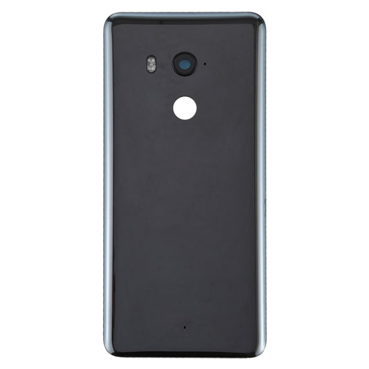 Battery Back Cover with Camera Lens for HTC U11+(Black) - Back Cover by buy2fix | Online Shopping UK | buy2fix