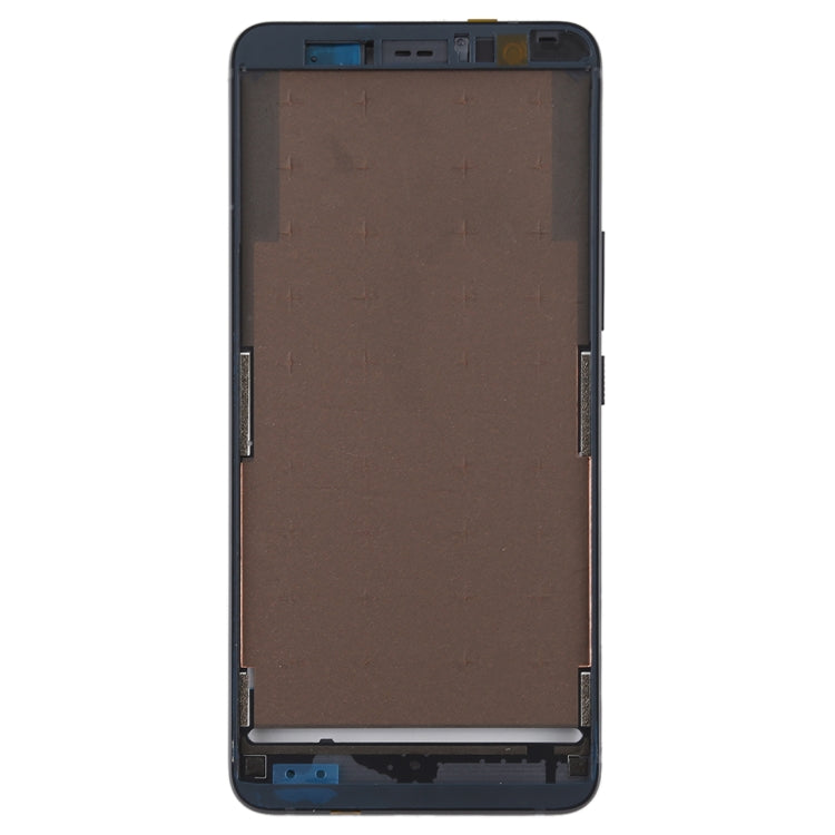 Middle Frame Bezel Plate for HTC U11+ (Black) - Full Housing Cover by buy2fix | Online Shopping UK | buy2fix