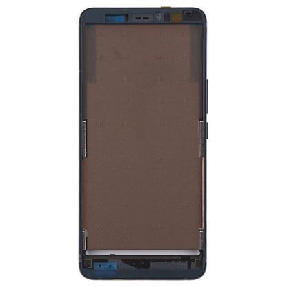 Middle Frame Bezel Plate for HTC U11+ (Black) - Full Housing Cover by buy2fix | Online Shopping UK | buy2fix