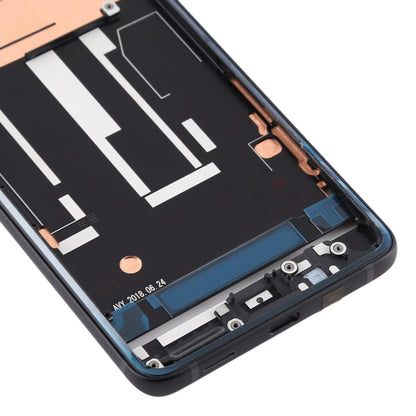 Middle Frame Bezel Plate for HTC U11+ (Black) - Full Housing Cover by buy2fix | Online Shopping UK | buy2fix