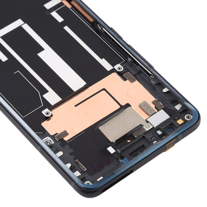 Middle Frame Bezel Plate for HTC U11+ (Black) - Full Housing Cover by buy2fix | Online Shopping UK | buy2fix