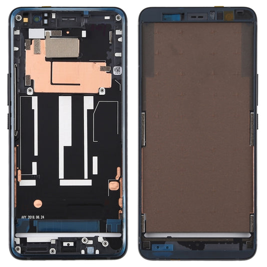 Middle Frame Bezel Plate for HTC U11+ (Black) - Full Housing Cover by buy2fix | Online Shopping UK | buy2fix
