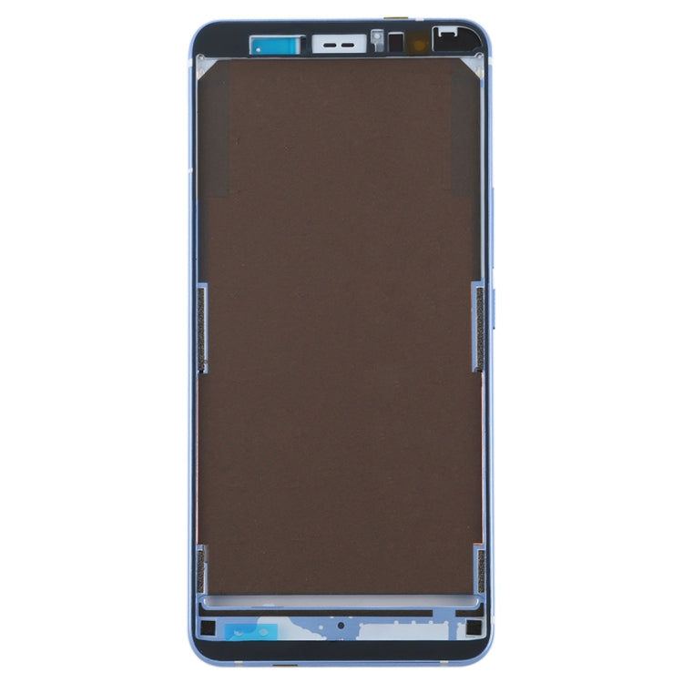 Middle Frame Bezel Plate for HTC U11+ (Blue) - Full Housing Cover by buy2fix | Online Shopping UK | buy2fix