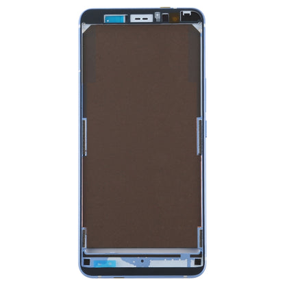 Middle Frame Bezel Plate for HTC U11+ (Blue) - Full Housing Cover by buy2fix | Online Shopping UK | buy2fix