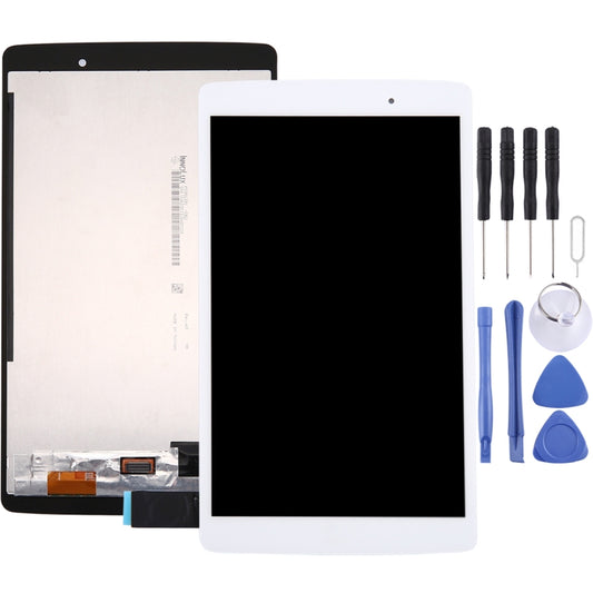TFT LCD Screen for LG G Pad X 8.0 / V520 with Digitizer Full Assembly(White) - For LG by buy2fix | Online Shopping UK | buy2fix