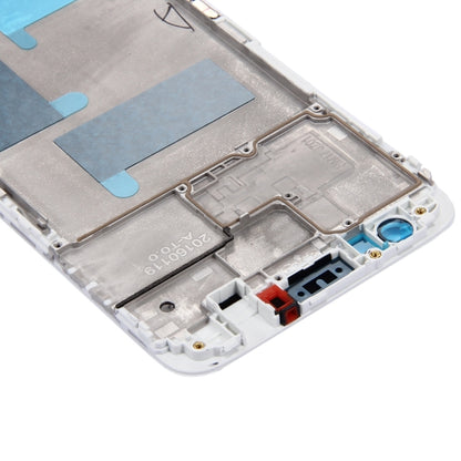For Huawei Maimang 5 Front Housing LCD Frame Bezel Plate(White) - Full Housing Cover by buy2fix | Online Shopping UK | buy2fix