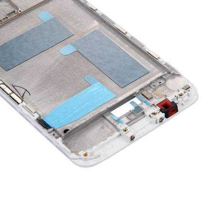 For Huawei Maimang 5 Front Housing LCD Frame Bezel Plate(White) - Full Housing Cover by buy2fix | Online Shopping UK | buy2fix