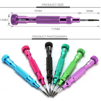 6 in 1 Precision Screwdriver Set Magnetic Electronic Screwdrivers Set for Mobile Phone Notebook Laptop Tablet - Screwdriver Set by BEST | Online Shopping UK | buy2fix