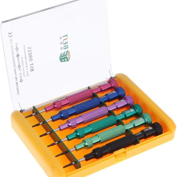 6 in 1 Precision Screwdriver Set Magnetic Electronic Screwdrivers Set for Mobile Phone Notebook Laptop Tablet - Screwdriver Set by BEST | Online Shopping UK | buy2fix