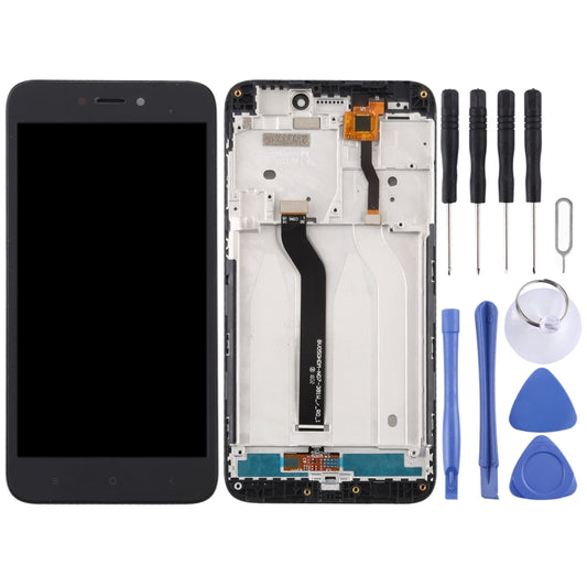 TFT LCD Screen for Xiaomi Redmi 5A with Digitizer Full Assembly(Black) - LCD Screen by buy2fix | Online Shopping UK | buy2fix