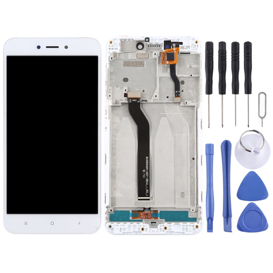 TFT LCD Screen for Xiaomi Redmi 5A with Digitizer Full Assembly(White) - LCD Screen by buy2fix | Online Shopping UK | buy2fix