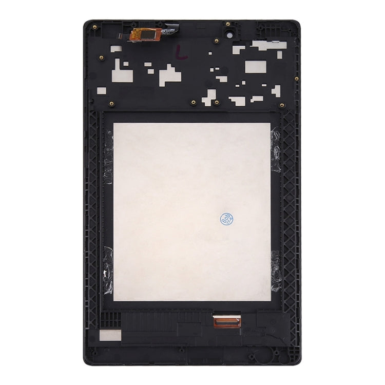 OEM LCD Screen for Lenovo A8-50 Tablet with Digitizer Full Assembly with Frame (Black) - LCD Screen by buy2fix | Online Shopping UK | buy2fix