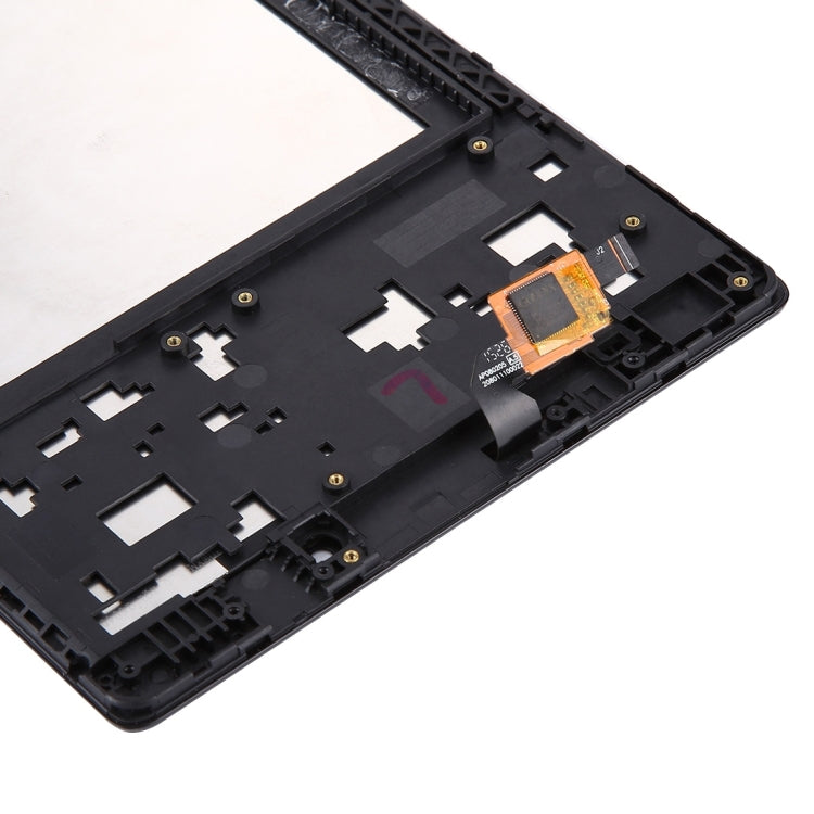OEM LCD Screen for Lenovo A8-50 Tablet with Digitizer Full Assembly with Frame (Black) - LCD Screen by buy2fix | Online Shopping UK | buy2fix