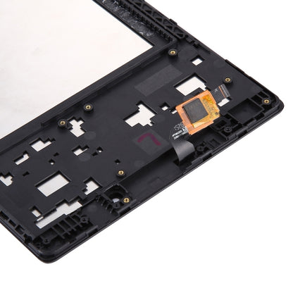 OEM LCD Screen for Lenovo A8-50 Tablet with Digitizer Full Assembly with Frame (Black) - LCD Screen by buy2fix | Online Shopping UK | buy2fix