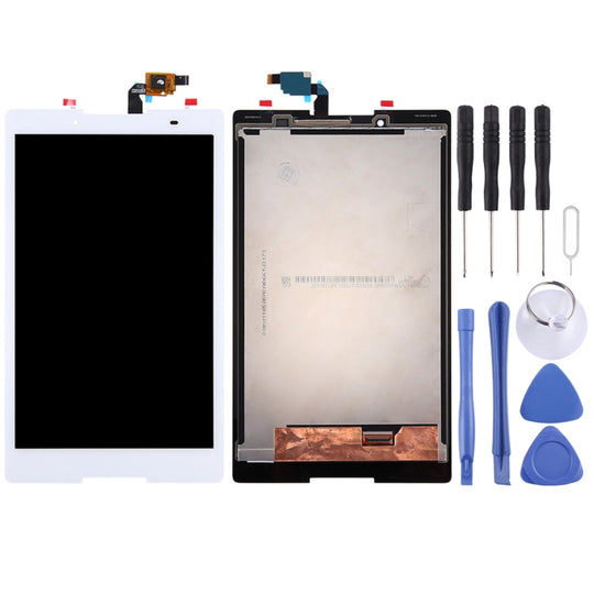 LCD-Bildschirm und Digitizer-Vollmontage für Lenovo Tab3 8 / TB3-850 / TB3-850F / TB3-850M (Weiß)