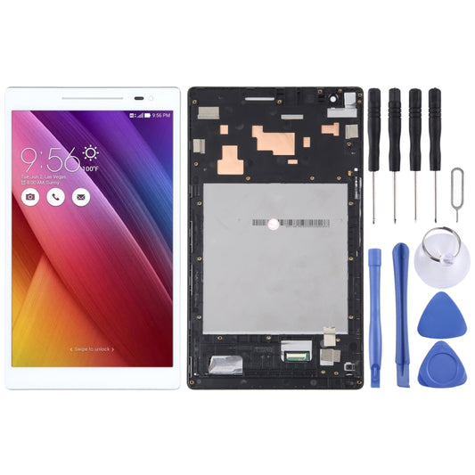 OEM LCD Screen for Asus ZenPad 8.0 / Z380KL / P024 with Digitizer Full Assembly (White) - LCD Screen by buy2fix | Online Shopping UK | buy2fix