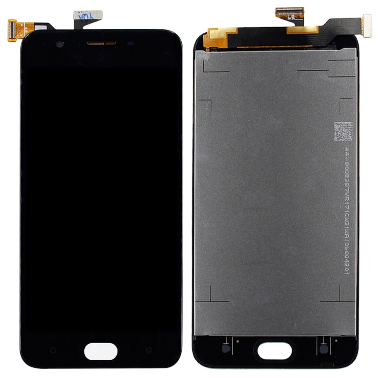 TFT LCD Screen for OPPO A57 with Digitizer Full Assembly (Black) - LCD Screen by buy2fix | Online Shopping UK | buy2fix