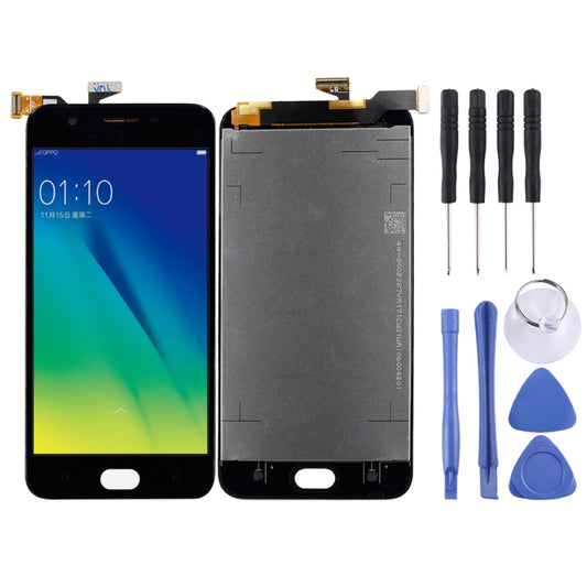 TFT LCD Screen for OPPO A57 with Digitizer Full Assembly (Black) - LCD Screen by buy2fix | Online Shopping UK | buy2fix