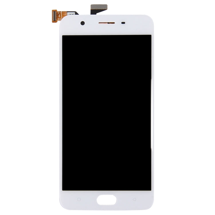TFT LCD Screen For OPPO A57 with Digitizer Full Assembly(White) - LCD Screen by buy2fix | Online Shopping UK | buy2fix