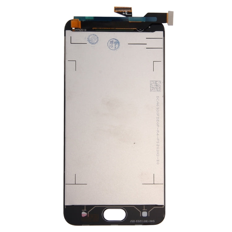 TFT LCD Screen For OPPO A57 with Digitizer Full Assembly(White) - LCD Screen by buy2fix | Online Shopping UK | buy2fix
