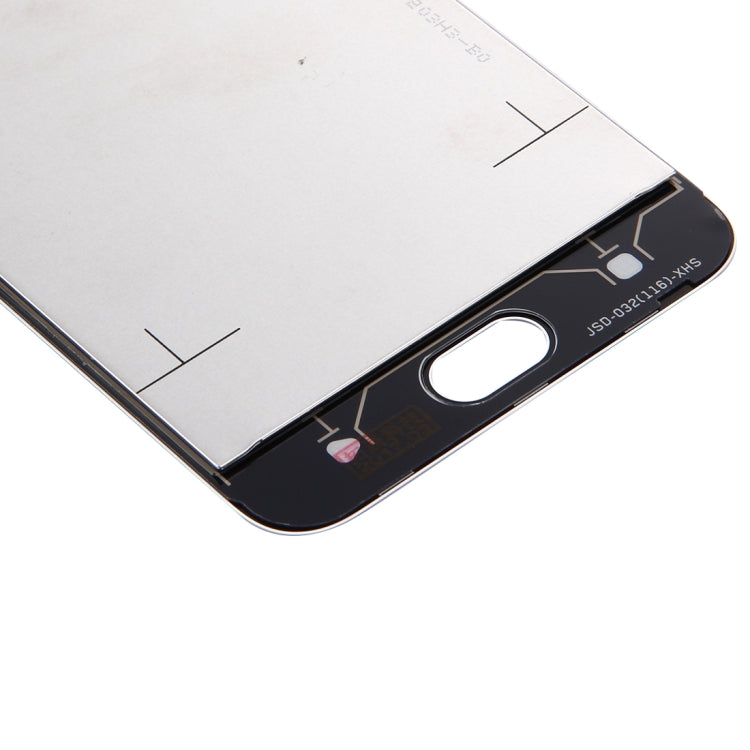 TFT LCD Screen For OPPO A57 with Digitizer Full Assembly(White) - LCD Screen by buy2fix | Online Shopping UK | buy2fix