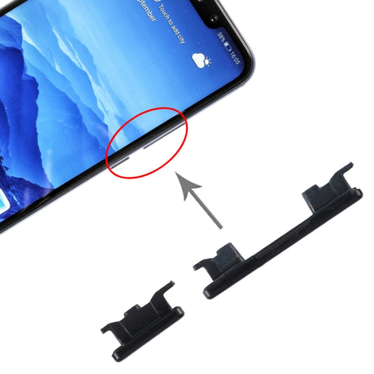 Side Keys for Huawei Mate 20 Lite(Black) - Home key & Side Key by buy2fix | Online Shopping UK | buy2fix