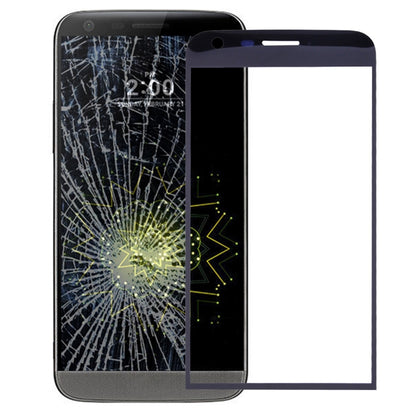 Front Screen Outer Glass Lens for LG G5 (Black) - For LG by buy2fix | Online Shopping UK | buy2fix