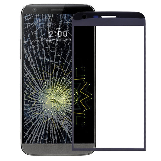Front Screen Outer Glass Lens for LG G5 (Black) - For LG by buy2fix | Online Shopping UK | buy2fix