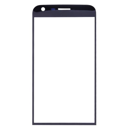 Front Screen Outer Glass Lens for LG G5 (Black) - For LG by buy2fix | Online Shopping UK | buy2fix