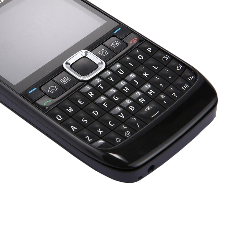 Full Housing Cover (Front Cover + Middle Frame Bezel + Battery Back Cover + Keyboard) for Nokia E63(Black) - Full Housing Cover by buy2fix | Online Shopping UK | buy2fix