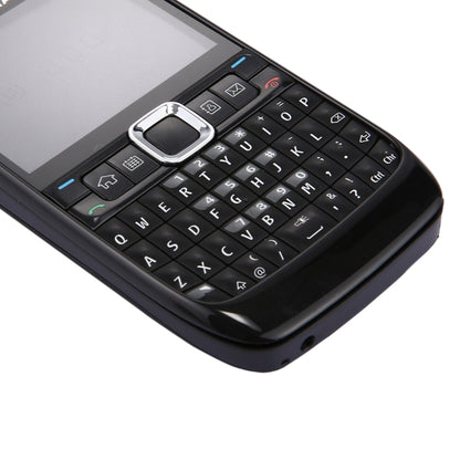 Full Housing Cover (Front Cover + Middle Frame Bezel + Battery Back Cover + Keyboard) for Nokia E63(Black) - Full Housing Cover by buy2fix | Online Shopping UK | buy2fix