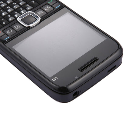 Full Housing Cover (Front Cover + Middle Frame Bezel + Battery Back Cover + Keyboard) for Nokia E63(Black) - Full Housing Cover by buy2fix | Online Shopping UK | buy2fix