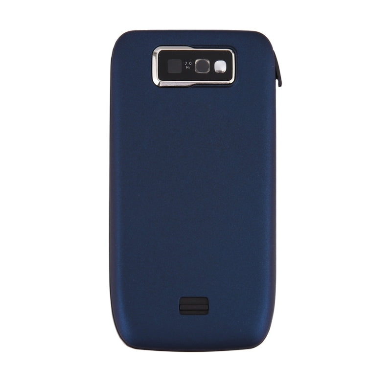 Full Housing Cover (Front Cover + Middle Frame Bezel + Battery Back Cover + Keyboard) for Nokia E63(Dark Blue) - Full Housing Cover by buy2fix | Online Shopping UK | buy2fix