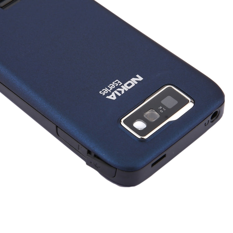 Full Housing Cover (Front Cover + Middle Frame Bezel + Battery Back Cover + Keyboard) for Nokia E63(Dark Blue) - Full Housing Cover by buy2fix | Online Shopping UK | buy2fix