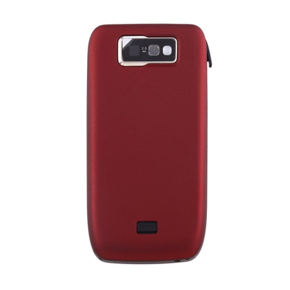 Full Housing Cover (Front Cover + Middle Frame Bezel + Battery Back Cover + Keyboard) for Nokia E63(Red) - Full Housing Cover by buy2fix | Online Shopping UK | buy2fix