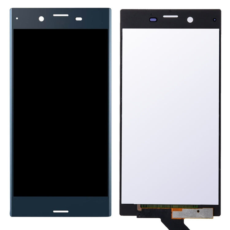 Original LCD Screen + Original Touch Panel for Sony Xperia XZ(Dark Blue) by buy2fix