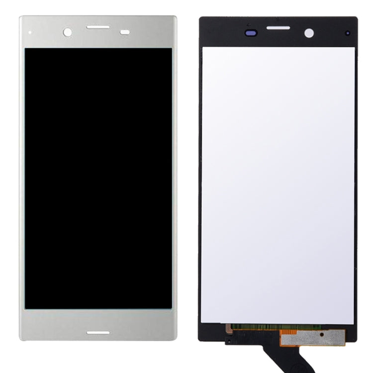 Original LCD Screen + Original Touch Panel for Sony Xperia XZ(Silver) by buy2fix