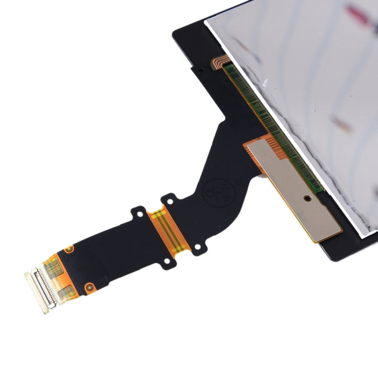 Original LCD Screen + Original Touch Panel for Sony Xperia XZ(Silver) by buy2fix