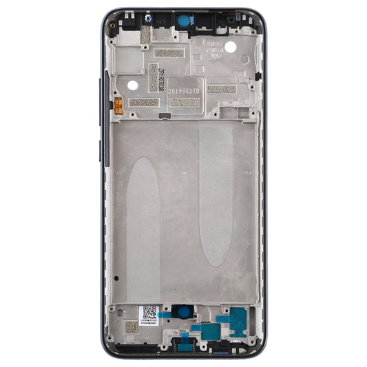 Middle Frame Bezel Plate for Xiaomi Mi CC9e / Mi A3(Black) - Frame Bezel Plate by buy2fix | Online Shopping UK | buy2fix