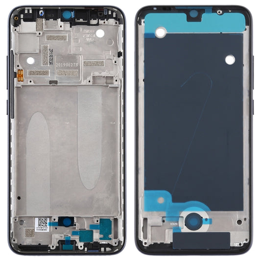 Middle Frame Bezel Plate for Xiaomi Mi CC9e / Mi A3(Black) - Frame Bezel Plate by buy2fix | Online Shopping UK | buy2fix