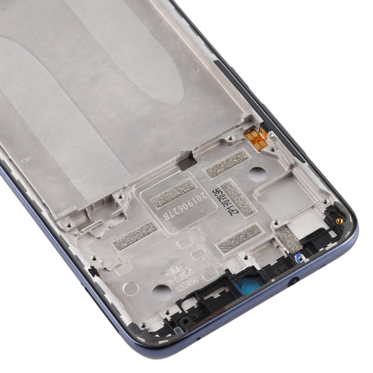 Middle Frame Bezel Plate for Xiaomi Mi CC9e / Mi A3(Black) - Frame Bezel Plate by buy2fix | Online Shopping UK | buy2fix