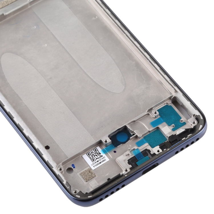 Middle Frame Bezel Plate for Xiaomi Mi CC9e / Mi A3(Black) - Frame Bezel Plate by buy2fix | Online Shopping UK | buy2fix