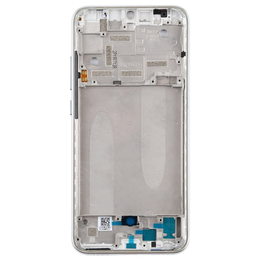 Middle Frame Bezel Plate for Xiaomi Mi CC9e / Mi A3(White) - Frame Bezel Plate by buy2fix | Online Shopping UK | buy2fix